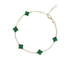 Women's Yellow Gold Bracelet GL102334