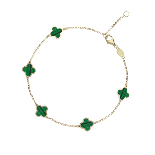 Bracciale Donna Oro Giallo GL102334