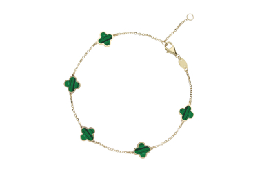 Women's Yellow Gold Bracelet GL102334