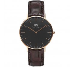 Daniel Wellington Ladies Watch Classic Black York DW00100140