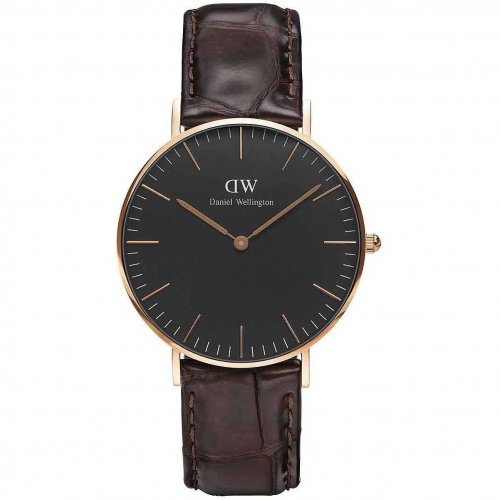 Daniel Wellington Ladies Watch Classic Black York DW00100140