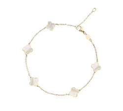 Damenarmband aus Gelbgold GL102335