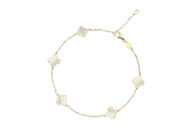 Women's Yellow Gold Bracelet GL102335