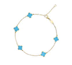 Bracciale Donna Oro Giallo GL102336