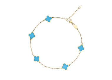 Women's Yellow Gold Bracelet GL102336