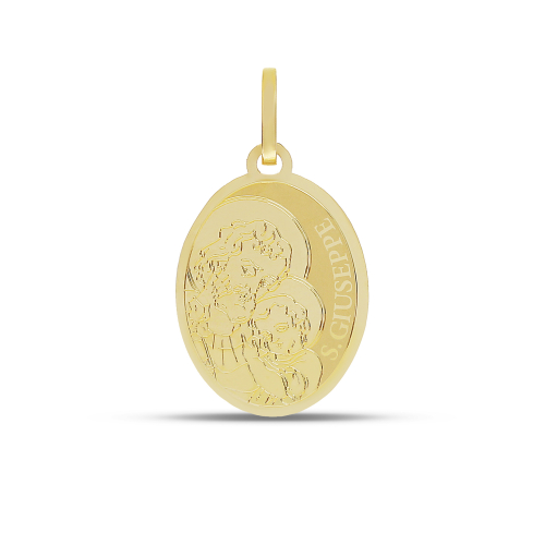 Saint Joseph Pendant Yellow Gold GL102332