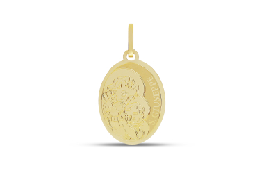 Saint Joseph Pendant Yellow Gold GL102332
