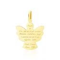 Ciondolo Angelo Stroili Holy Oro Giallo 1409485