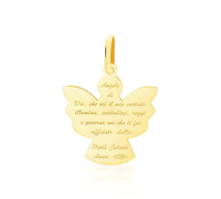 Ciondolo Angelo Stroili Holy Oro Giallo 1409485