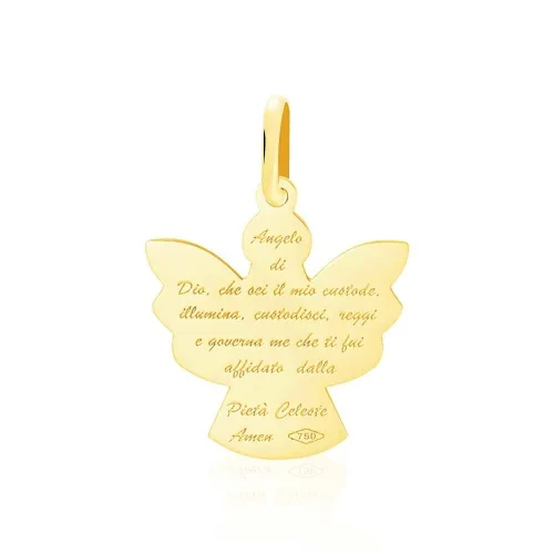 Ciondolo Angelo Stroili Holy Oro Giallo 1409485