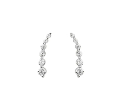 Stroili Claire White Gold Earrings 1412223