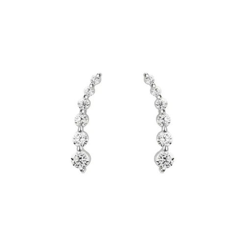 Stroili Claire White Gold Earrings 1412223