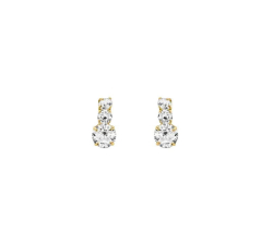 Stroili Bon Ton Yellow Gold Earrings 1435995
