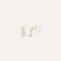 Stroili Bon Ton Yellow Gold Earrings 1435995