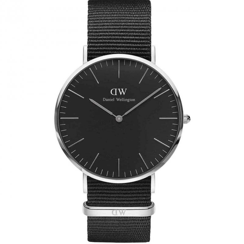 Daniel Wellington Men's Watch Classic Black Cornwall DW00100149