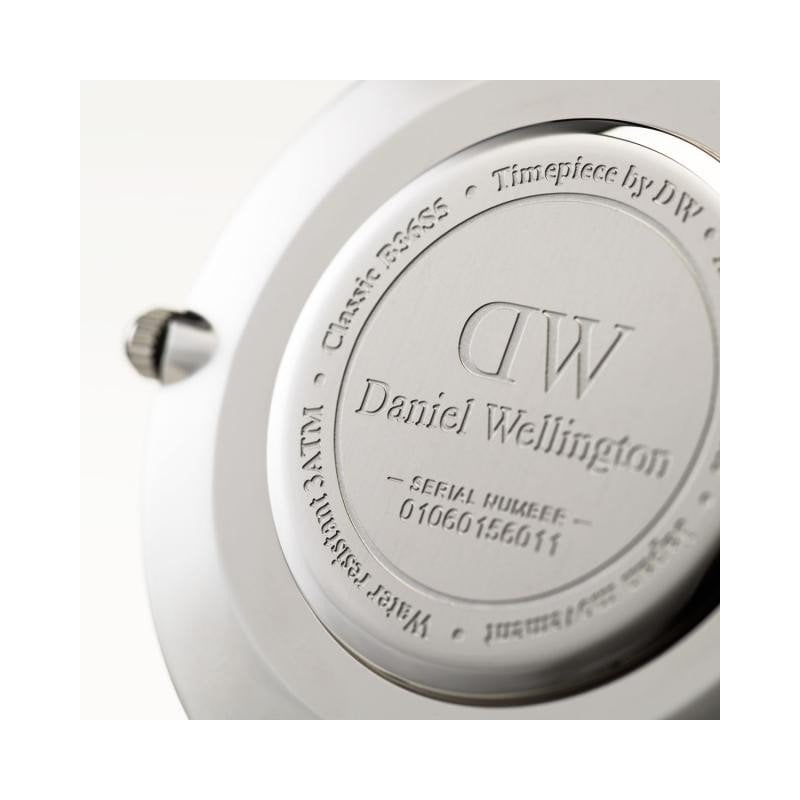 Daniel Wellington Damenuhr Classic Schwarz Cornwall DW00100151