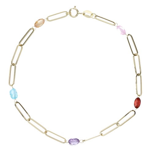 Women's Yellow Gold Bracelet GL101422