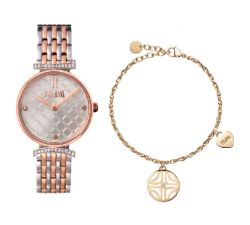 Alviero Martini 1st Class Montecarlo Armbanduhr-Set 1700890