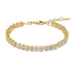 Bracciale Donna Miluna Unica Neve BRD1196G