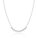 Miluna Unica Neve Women's Necklace CLD4921