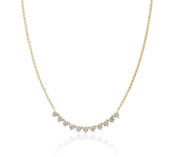 Miluna Unica Neve Women's Necklace CLD4921G