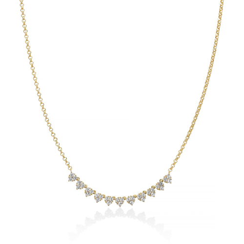 Miluna Unica Neve Women's Necklace CLD4921G