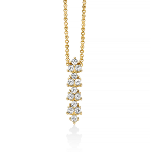 Miluna Unica Neve Women's Necklace CLD4945G