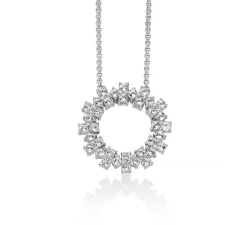 Collana Donna Miluna Unica Neve CLD5096