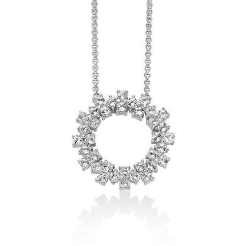 Miluna Unica Neve Women's Necklace CLD5096