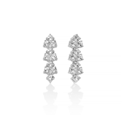 Orecchini Donna Miluna Unica Neve ERD3048