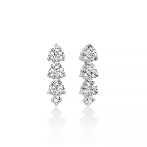 Miluna Unica Neve Women's Earrings ERD3048