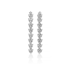 Miluna Unica Neve Women's Earrings ERD3054