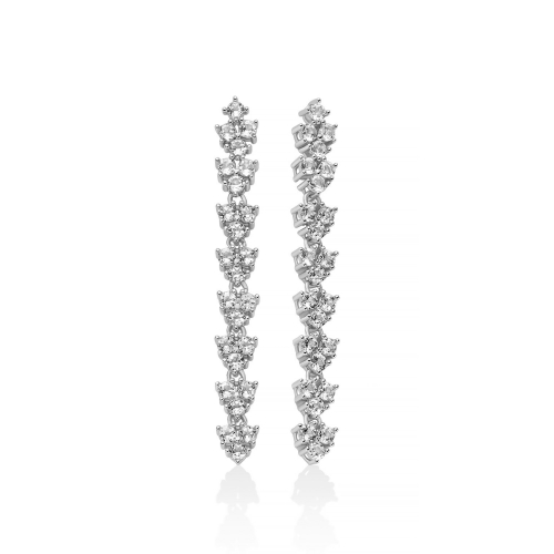 Miluna Unica Neve Women's Earrings ERD3054