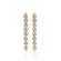 Miluna Women's Earrings Games of Light ERD3114