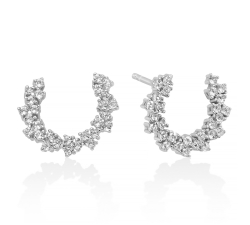 Orecchini Donna Miluna Unica Neve ERD3215