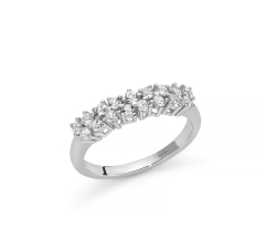 Anello Donna Miluna Unica Neve LID3958