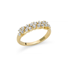 Anello Donna Miluna Unica Neve LID3958G