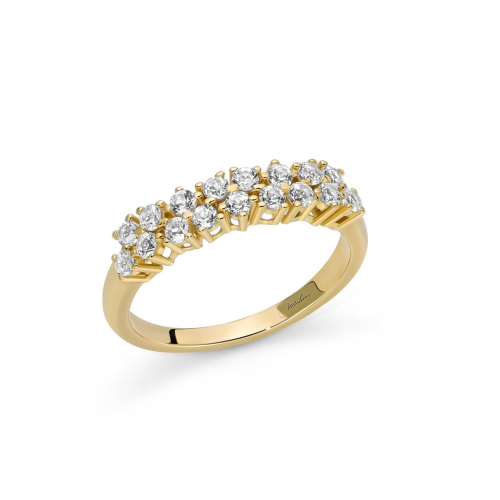 Miluna Unica Neve Women's Ring LID3958G