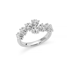 Miluna Unica Neve Women's Ring LID4092