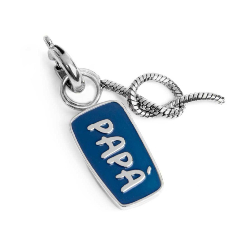 Charm Marlù papà e nodo 25CH0003
