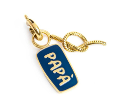 Charm Marlù papà e nodo 25CH0003G