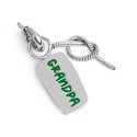 Marlù Grandfather and Knot Charm 25CH0004