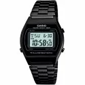 CASIO B640WB-1AEF Vintage watch in black PVD steel