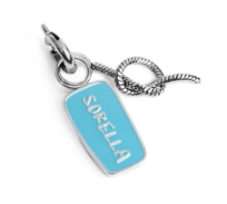 Charm Marlù sorella e nodo 25CH0006