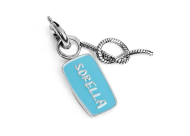 Marlù Sister and Knot Charm 25CH0006