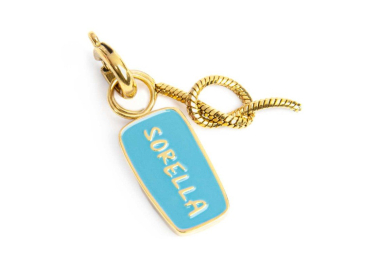 Marlù Sister and Knot Charm 25CH0006G