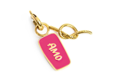 Marlù Charm Hook and Knot 25CH0008G