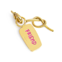 Marlù Charm Hook and Knot 25CH0008G