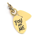 Marlù you and me and heart charm 25CH0010G