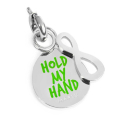 Charm Marlù hold my hand and infinity 25CH0011